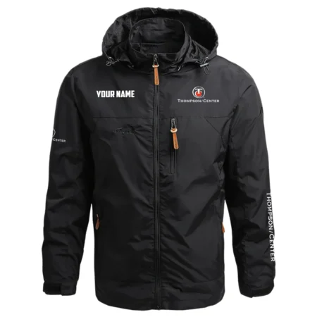 Thompson/Center Exclusive Logo Waterproof Outdoor Jacket Detachable Hood OUHUWOJC0815TCZ