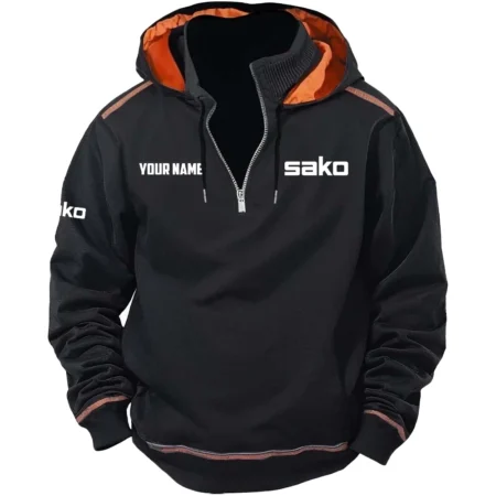 Sako Exclusive Logo Tactical Hooded Sweatshirt OUHUCBHS0815SKZ