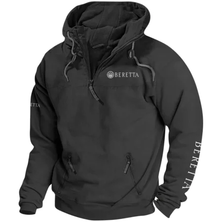 Beretta Exclusive Logo Tactical Quarterzip Hoodie OUHUH1880815BEZ