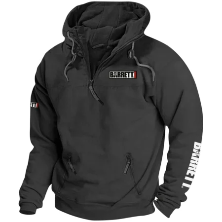 Barrett Exclusive Logo Tactical Quarterzip Hoodie OUHUH1880815BTZ