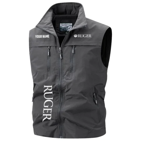 Ruger Exclusive Logo Multi-Pocket Sleeveless Vest OUHUV2100815RGZ