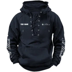 Baikal Exclusive Logo Tactical Lace Up Hoodie OUHUH1210815BIZ