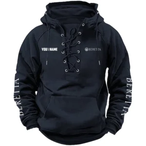Benelli Exclusive Logo Tactical Lace Up Hoodie OUHUH1210815BLZ