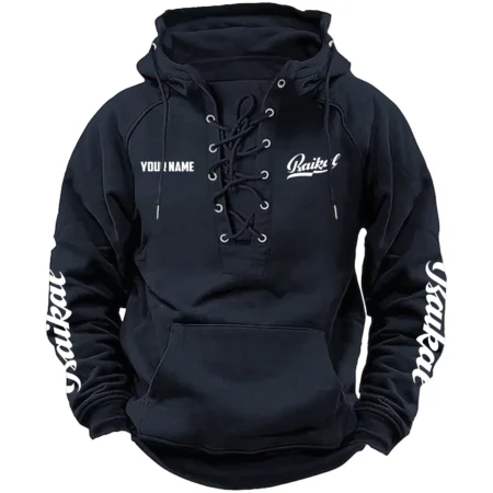 Baikal Exclusive Logo Tactical Lace Up Hoodie OUHUH1210815BIZ