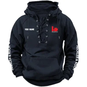 Hatfield Exclusive Logo Tactical Lace Up Hoodie OUHUH1210815HTZ Hatfield Exclusive Logo Tactical Lace Up Hoodie OUHUH1210815HTZ