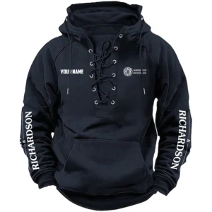 Glock Exclusive Logo Tactical Lace Up Hoodie OUHUH1210815GOZ