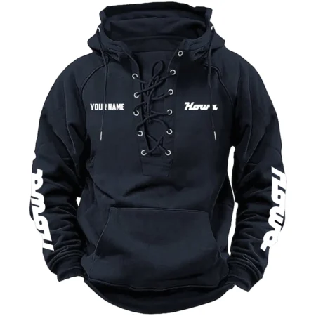 Howa Exclusive Logo Tactical Lace Up Hoodie OUHUH1210815HWZ