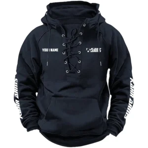 Howa Exclusive Logo Tactical Lace Up Hoodie OUHUH1210815HWZ Howa Exclusive Logo Tactical Lace Up Hoodie OUHUH1210815HWZ