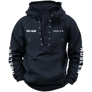 Mossberg Exclusive Logo Tactical Lace Up Hoodie OUHUH1210815MBZ