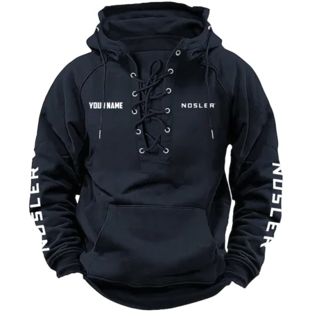Nosler Exclusive Logo Tactical Lace Up Hoodie OUHUH1210815NLZ