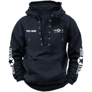 Nosler Exclusive Logo Tactical Lace Up Hoodie OUHUH1210815NLZ