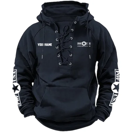 Patriot Ordnance Factory Exclusive Logo Tactical Lace Up Hoodie OUHUH1210815POZ