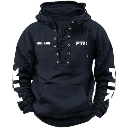 PTR Industries Exclusive Logo Tactical Lace Up Hoodie OUHUH1210815PTZ