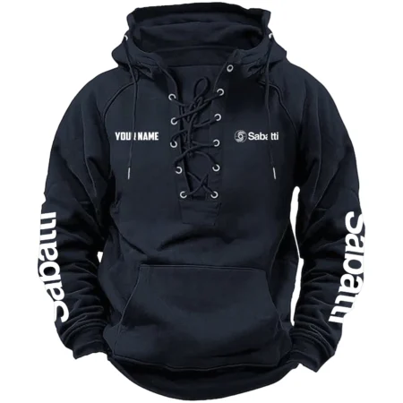 Sabatti Exclusive Logo Tactical Lace Up Hoodie OUHUH1210815SBZ