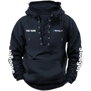 Steyr Exclusive Logo Tactical Lace Up Hoodie OUHUH1210815STZ