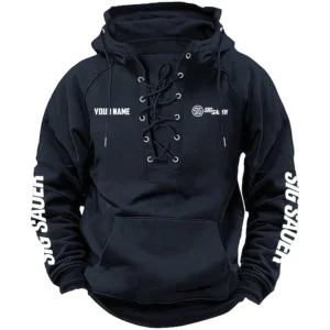 Savage Arms Exclusive Logo Tactical Lace Up Hoodie OUHUH1210815SAZ Savage Arms Exclusive Logo Tactical Lace Up Hoodie OUHUH1210815SAZ