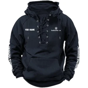 Steyr Exclusive Logo Tactical Lace Up Hoodie OUHUH1210815STZ