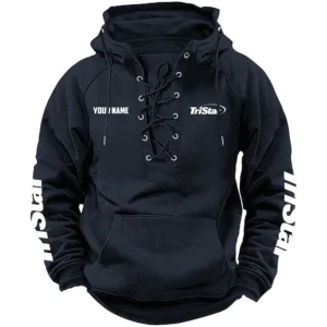 Uberti Exclusive Logo Tactical Lace Up Hoodie OUHUH1210815UBZ Uberti Exclusive Logo Tactical Lace Up Hoodie OUHUH1210815UBZ
