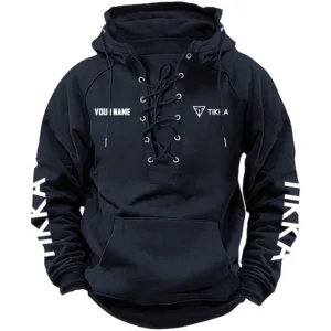 Traditions Exclusive Logo Tactical Lace Up Hoodie OUHUH1210815TDZ Traditions Exclusive Logo Tactical Lace Up Hoodie OUHUH1210815TDZ