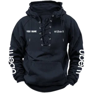 Verney-Carron Exclusive Logo Tactical Lace Up Hoodie OUHUH1210815VCZ