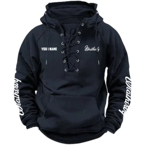 Verney-Carron Exclusive Logo Tactical Lace Up Hoodie OUHUH1210815VCZ