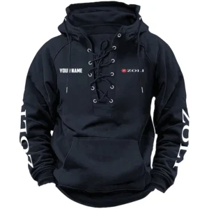 Winchester Exclusive Logo Tactical Lace Up Hoodie OUHUH1210815WRZ Winchester Exclusive Logo Tactical Lace Up Hoodie OUHUH1210815WRZ