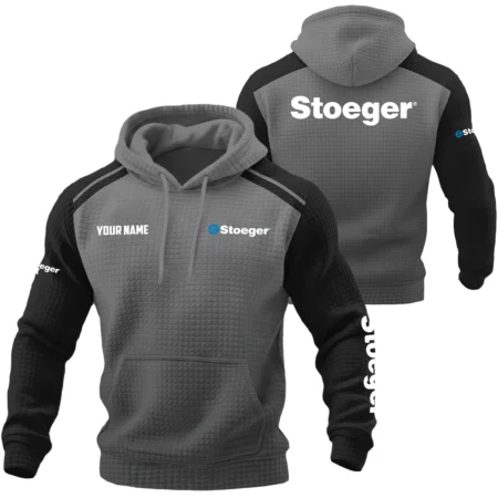 Stoeger Exclusive Logo Waffle Quilted Hoodie OUHUH358081501SGZ