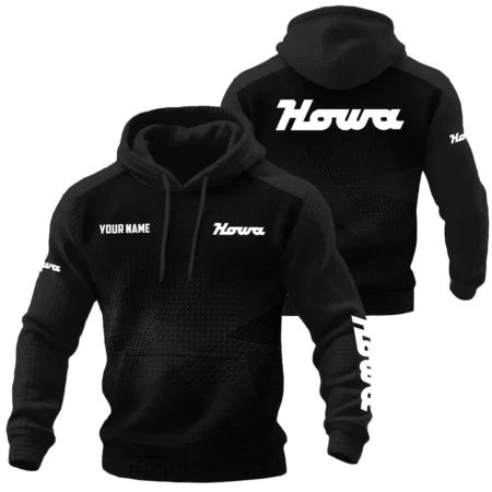 Howa Exclusive Logo Waffle Quilted Hoodie OUHUH3580815HWZ