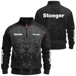 TriStar Arms Exclusive Logo Half Zipper Sweatshirt OUHUHZS081501TAZ