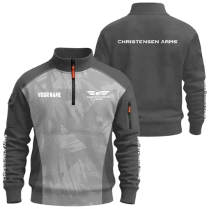 Henry Repeating Arms Exclusive Logo Half Zipper Sweatshirt OUHUHZS081510HAZ