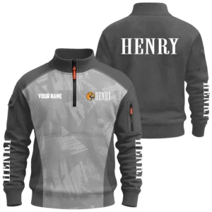 Franchi Exclusive Logo Half Zipper Sweatshirt OUHUHZS081510FCZ