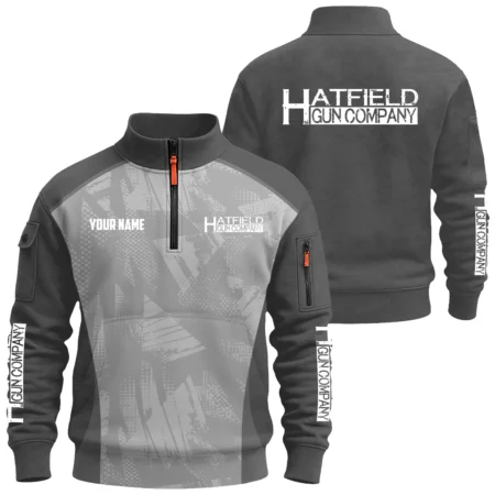 Hatfield Exclusive Logo Half Zipper Sweatshirt OUHUHZS081510HTZ