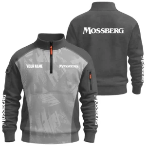 Weatherby Exclusive Logo Half Zipper Sweatshirt OUHUHZS081510WBZ