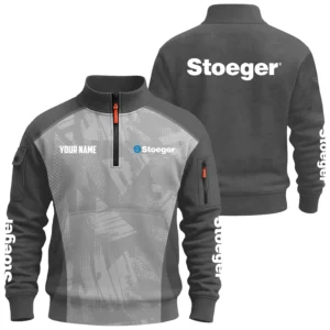 TriStar Arms Exclusive Logo Half Zipper Sweatshirt OUHUHZS081510TAZ