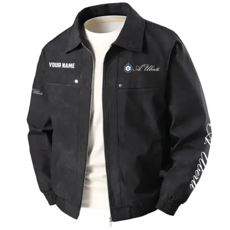 A.Uberti Exclusive Logo Marble Dust Jacket OUHUV2130815AUZ