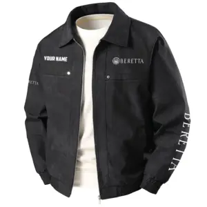 Benelli Exclusive Logo Marble Dust Jacket OUHUV2130815BLZ