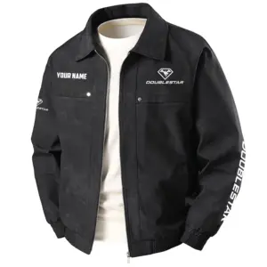 E.R. Amantino Exclusive Logo Marble Dust Jacket OUHUV2130815ERZ