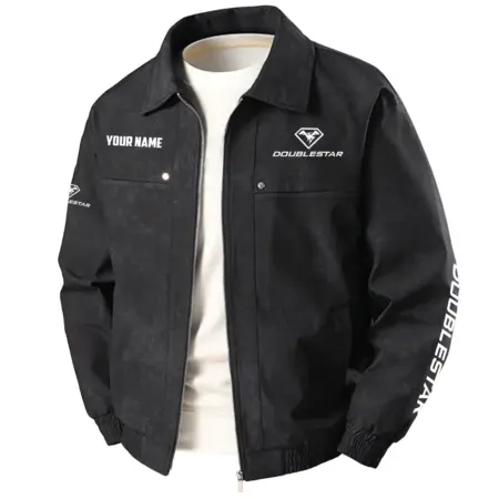 DoubleStar Exclusive Logo Marble Dust Jacket OUHUV2130815DSZ