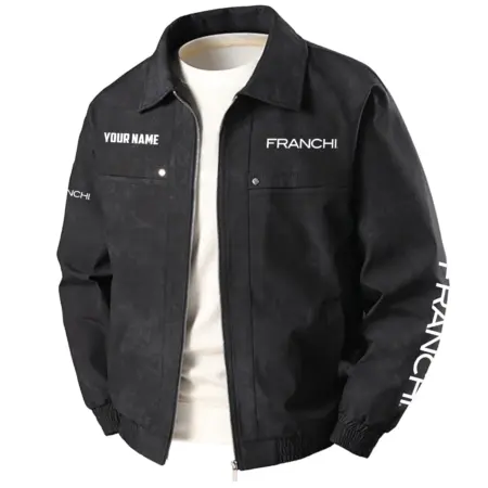 Franchi Exclusive Logo Marble Dust Jacket OUHUV2130815FCZ