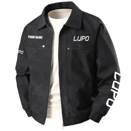 Lupo by Benelli Exclusive Logo Marble Dust Jacket OUHUV2130815LBZ