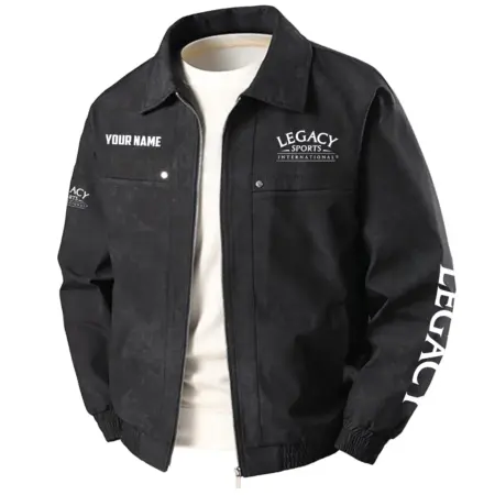 Legacy Sports International Exclusive Logo Marble Dust Jacket OUHUV2130815LSZ