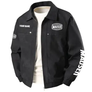 Merkel Exclusive Logo Marble Dust Jacket OUHUV2130815MKZ