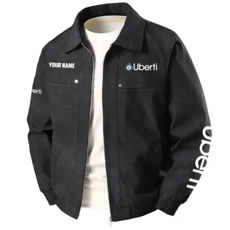 Uberti Exclusive Logo Marble Dust Jacket OUHUV2130815UBZ