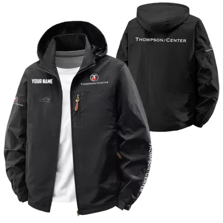Thompson/Center Exclusive Logo Softshell Waterproof Outdoor Jacket Detachable Hood OUHUWOJA0815TCZ