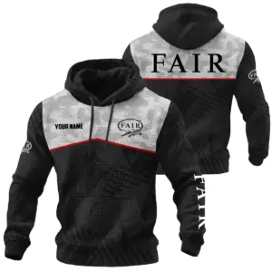 Fausti Exclusive Logo Waffle Quilted Hoodie OUHUH358081503FSZ Fausti Exclusive Logo Waffle Quilted Hoodie OUHUH358081503FSZ