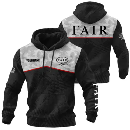Fair Exclusive Logo Waffle Quilted Hoodie OUHUH358081503FIZ