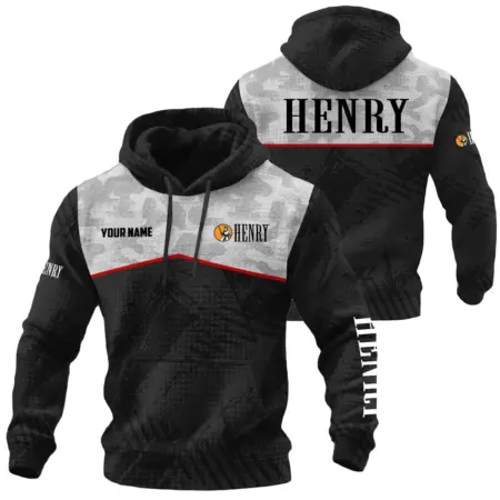 Henry Repeating Arms Exclusive Logo Waffle Quilted Hoodie OUHUH358081503HAZ