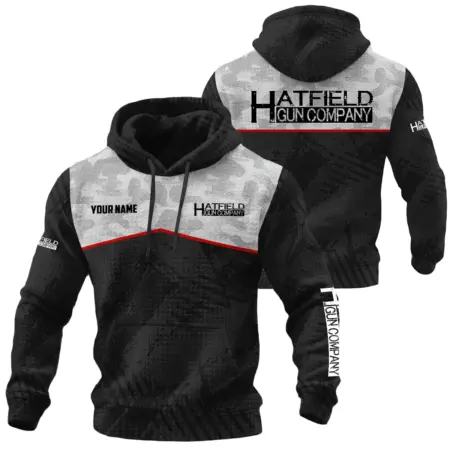 Hatfield Exclusive Logo Waffle Quilted Hoodie OUHUH358081503HTZ