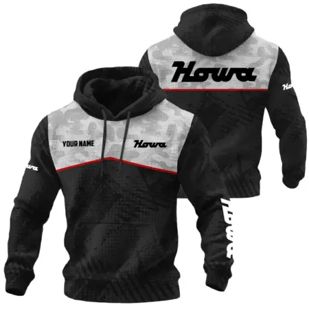 Howa Exclusive Logo Waffle Quilted Hoodie OUHUH358081503HWZ