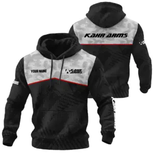 Harrington & Richardson Exclusive Logo Waffle Quilted Hoodie OUHUH358081503HRZ